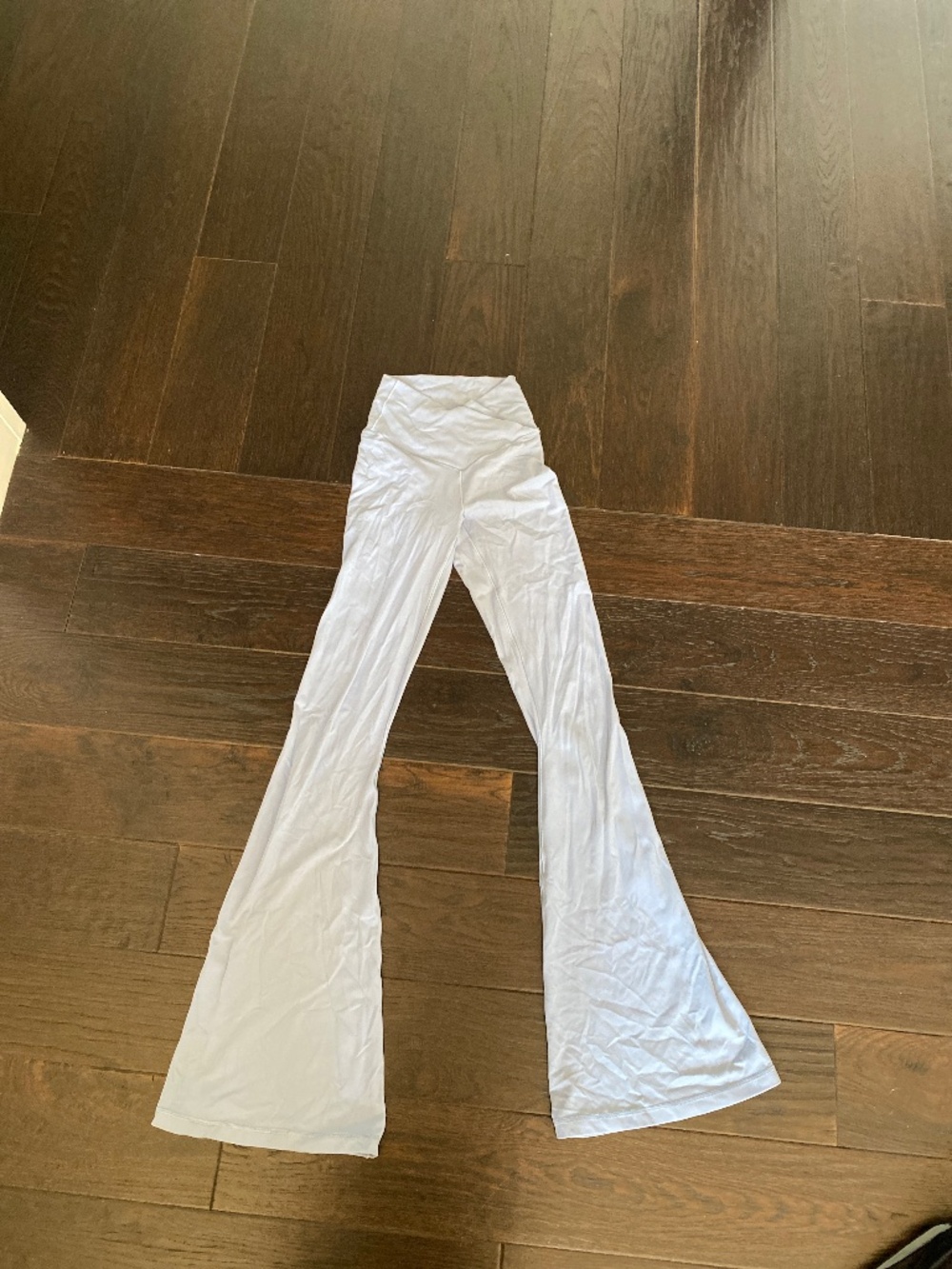 Aerie High Waisted Crossover Flare Legging